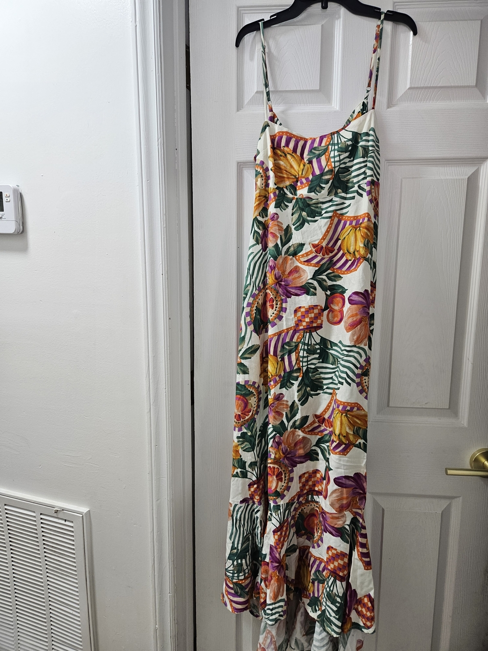Paper Heart Tropical Maxi Dress Size M
